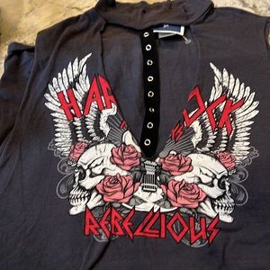 Gaze USA NWT Graphic tee